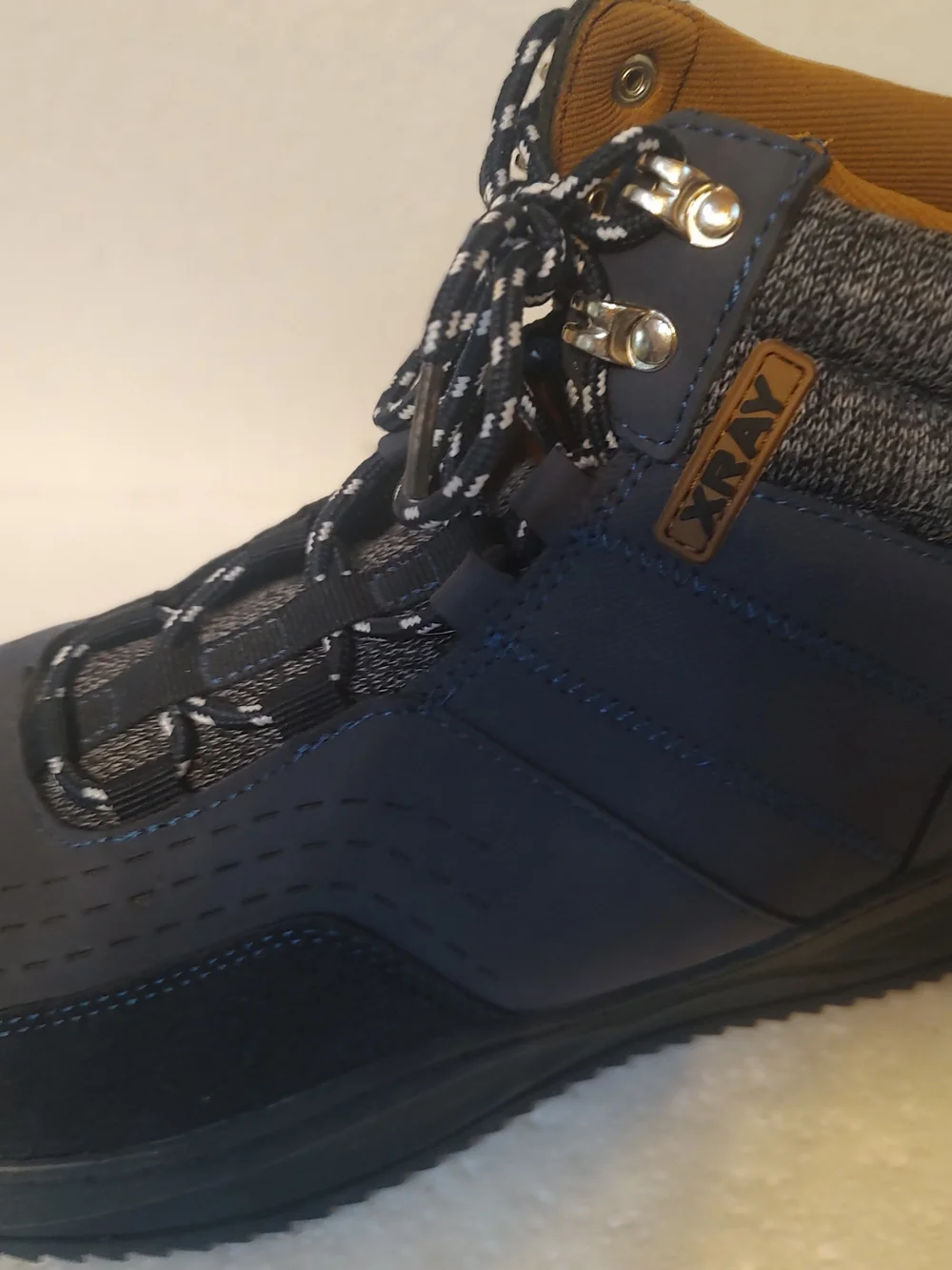 Men's Navy Xray Charcoal Hiking Boots Size 12 Xrw1525